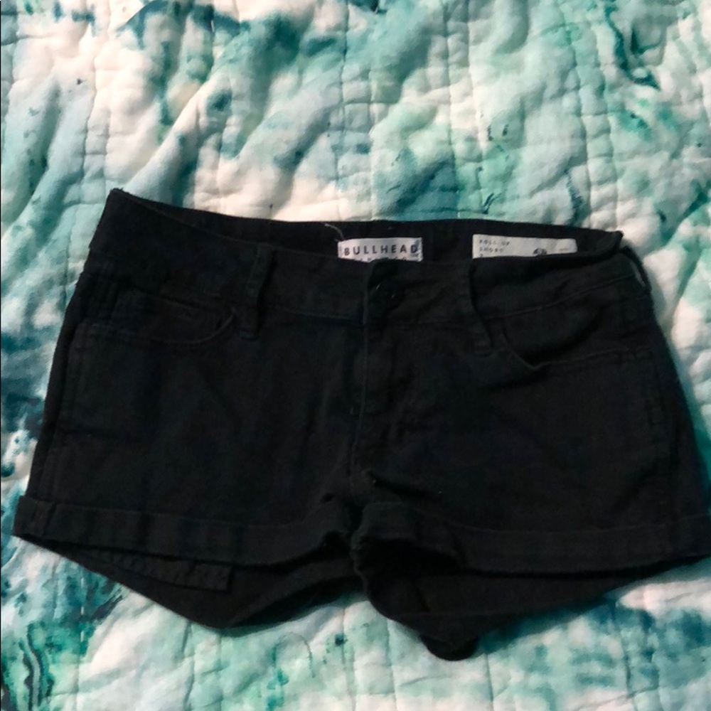 Pacsun Bullhead Roll-Up Short